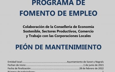 SE INICIA EL PROGRAMA EMCORP 2021 PARA MAYORES DE 30 AÑOS