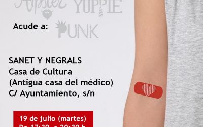 DONACIÓN DE SANGRE