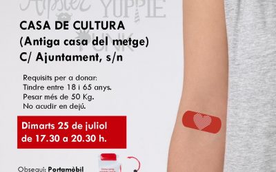 Campaña donación sangre